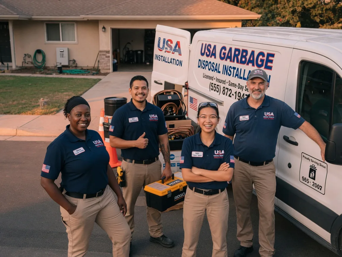Garbage Disposal Replacement company in Medina, ND